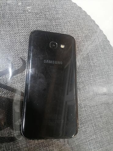 Samsung Galaxy A5 2017, 32 ГБ, цвет - Черный, Сенсорный, Отпечаток пальца — 3