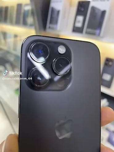 Elektronika: IPhone 14 Pro, Qara, Zəmanət, Simsiz şarj — 4