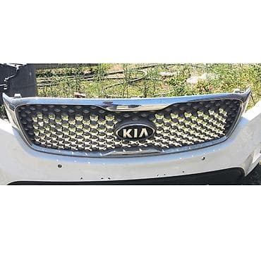 mini cooper 2009: Kia ön radiator barmaqlığı (nilaqə/gril) - Model uyğunluğu: Kia — 1