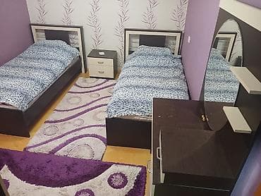 çarpayı: Oğlan və qız üçün, 2 təknəfərlik çarpayı — 2