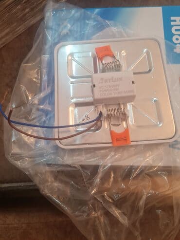 3d qelem bakida: LED lampalar — 3