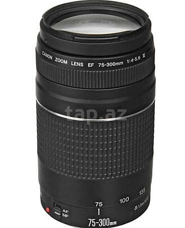 Canon 75-300obyektiv