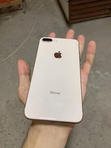 IPhone 8 Plus, 64 GB, Qızılı, Simsiz şarj lalafo.az -da IPhone 8 Plus, 64 GB, Qızılı, Simsiz şarj
