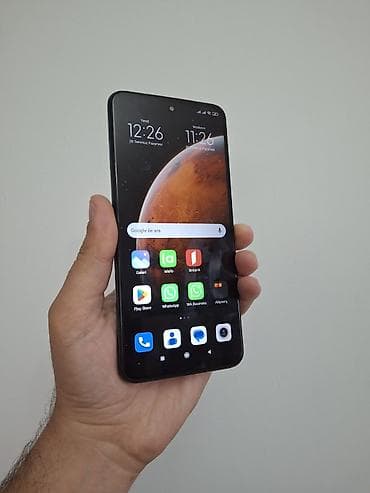 Redmi Note 9S, 64 GB, rəng - Göy, Barmaq izi lalafo.az -da Redmi Note 9S, 64 GB, rəng - Göy, Barmaq izi