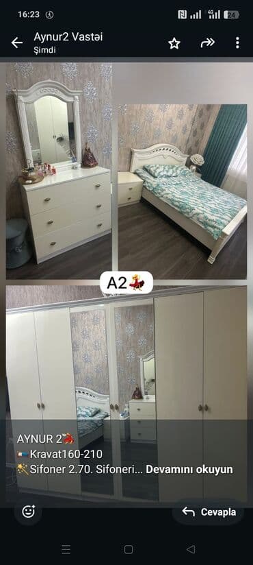 AYNUR 2💃 🛌Kravat160-210 🪄Sifoner 2.70. Sifonerin deeinliyi 60 sm lalafo.az -da AYNUR 2💃 🛌Kravat160-210 🪄Sifoner 2.70. Sifonerin deeinliyi 60 sm