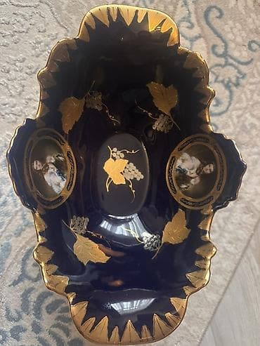 dem çayniki: 3 lu meyve qabı 2 derın tıplı 1 yastı tıplı meyve qabı hec bır zerı — 3