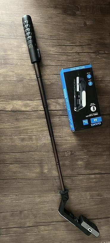 dji osmo 6: QAML A6 – smartfonlar üçün çoxfunksiyalı gimbal/selfi çubuğu/tripod - — 3