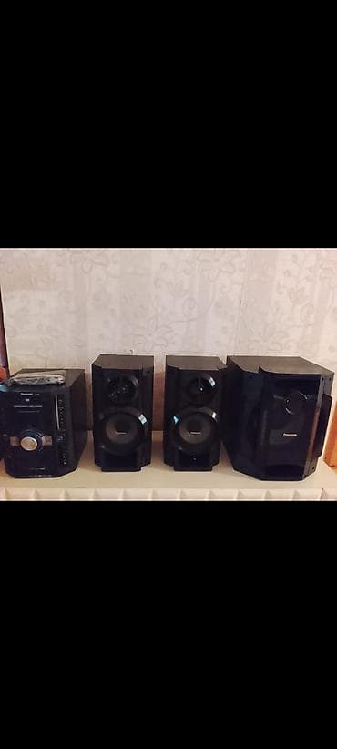 Panasonic ev audio sistemi 180azn den problemsiz Gəncə şəhərində -