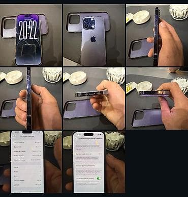 IPhone 14 Pro, 128 GB, Deep Purple