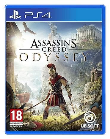 Ps4 assassin's creed odyssey. Tam bağlı upokovkada orginal. Çatdırılma