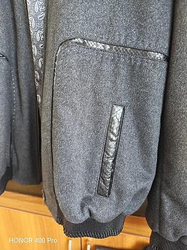 kurtka pilot: Мужская куртка, Бомбер, Зимняя, 5XL — 3