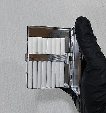 Şəxsi əşyalar: Siqaret qabı podsiqar DRINHAWK Lady’s Cigarette Case (JY-9850) - — 5