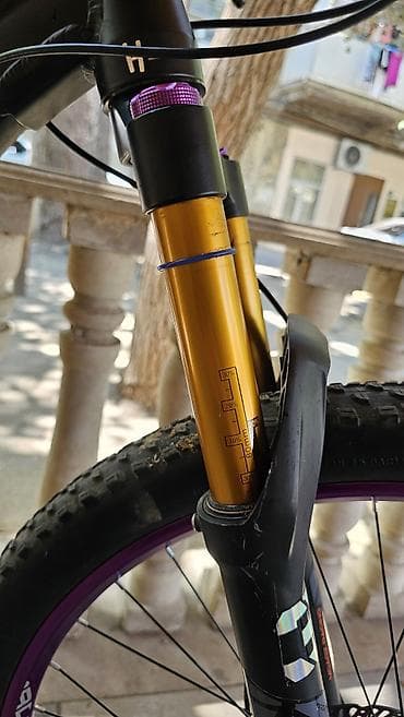 Velosiped növü: Dağ velosipedi (MTB) Təkər ölçüsü: 27.5 Rəka — 5