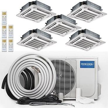 VRF/VRV Multi-Split Kondisioner Sistemi – kommersiya və böyük yaşayış