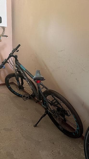 velosipedlər isma: Şəhər və yüngül off-road üçün çoxməqsədli dağ velosipedi - Gediş — 2