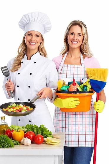 Ailə üçün həyət evinə aşbaz və xadiməçi axtarılır 📍 Gəncə, Gülüstan