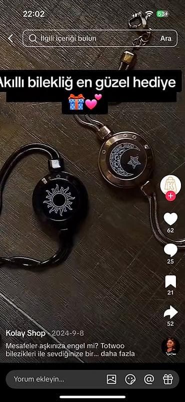 baki saat: Smart qolbaq, Bluetooth, rəng - Qara — 2