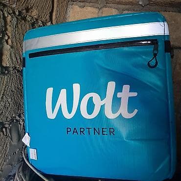 bolt sumka: Wolt Partner çatdırılma çantası
yenidir böyük olanından — 1
