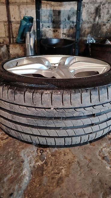 vito ehtiyat hisseleri: Yeni Disk təkər AMG 235 / 45 / R 17, 5 Boltlu — 6