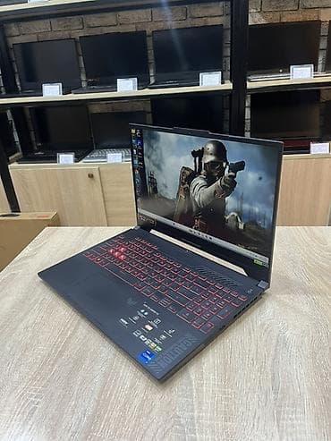 Məişət texnikası: İşlənmiş ASUS TUF Gaming, 15.6 ", Intel Core i7, 1 TB, Ödənişli çatdırılma — 4