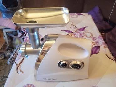 elektrikli samovar: Ət çəkən maşın Kenwood, 2800 Vt, Revers ilə, İşlənmiş — 5