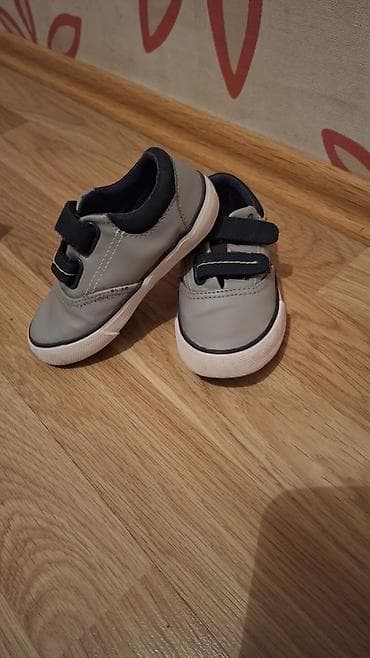 volta vs 1: Uşaq ayaqqabıları – mavi/boz - Model: ikili yapışqanlı (Velcro) — 4