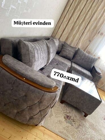 синтепоновая подушка: Угловой диван, Ткань — 1