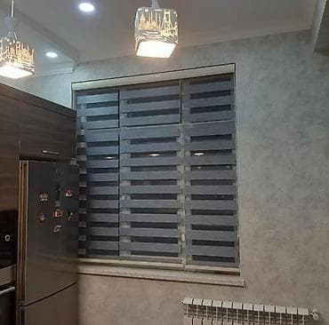 pec radiatoru: Zebra jalüz pərdələr - İşıq keçirmə dərəcəsini tənzimləyən ikiqat — 1