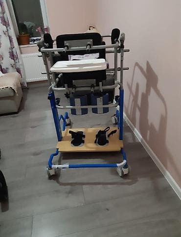 Uşaq üçün rehabilitasiya dayaq qurğusu / vertikalizator – Model — 1