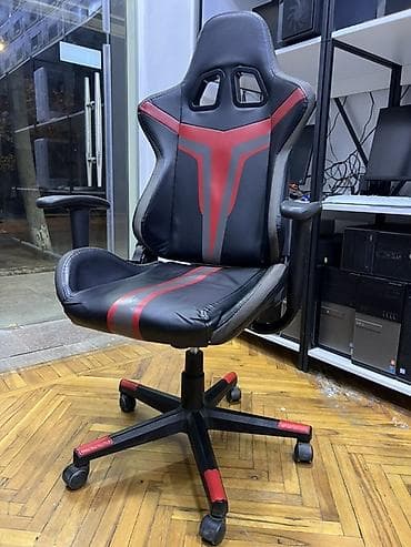 komputer satilir: Təkərli, Qolları tənzimlənir, Süni dəri — 2