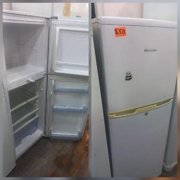 2 qapılı Hisense Soyuducu Satılır, rəng - Ağ