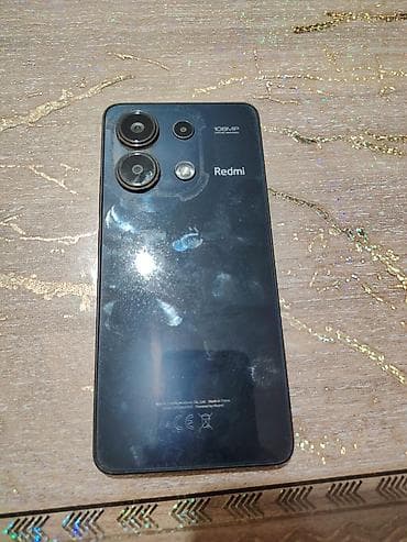 virtual: Redmi 13, 256 GB, rəng - Qara, Barmaq izi — 2