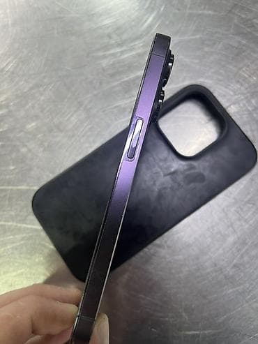 çirkab su: IPhone 14 Pro, Deep Purple, Face ID — 3