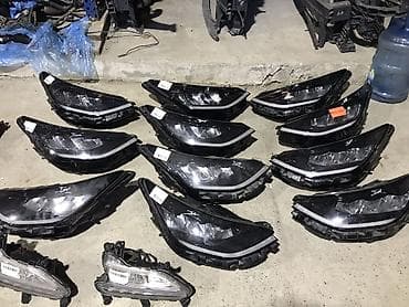 2106 mator: Komplekt, Yaxın və uzaq vuran işıqlar Hyundai, 2021 il, Orijinal, ABŞ, İşlənmiş — 2