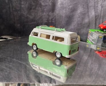 metbex tavan modelleri: Volkswagen, 1960 il, 1:43, Dəmir, Ödənişli çatdırılma — 12