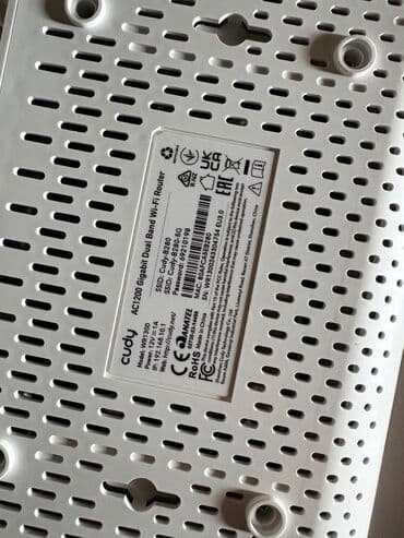 modem 4 antenas: Cudy modem router — 3