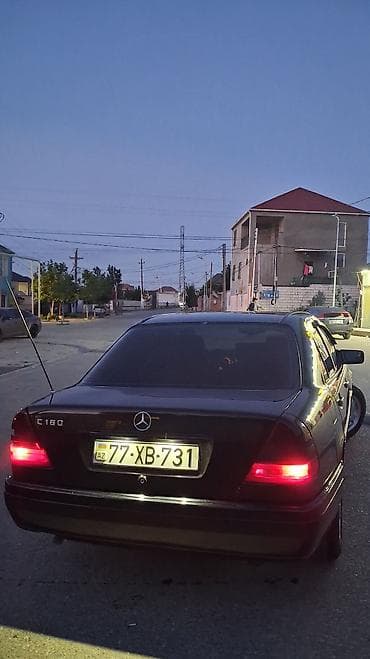 mercedes 602 motor: Mercedes-Benz C 180: 1.8 l | 1996 il Sedan — 2