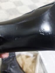 детские зимние резиновые сапоги: Сапоги, Размер: 37, цвет - Черный, Новый — 5