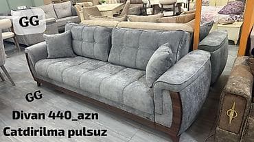 Divan, Açılmayan, Bazasız, Parça, Pulsuz çatdırılma