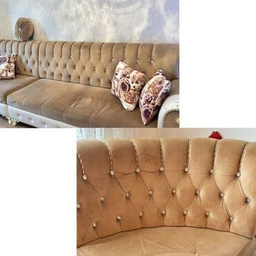 диван для кухни: Uqalavoy divan pufik — 1