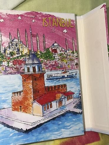 Канцтовары: Istanbul Kapalı Çarşıdan alınıb. Yenidir. Hediyyelik ideyal — 2