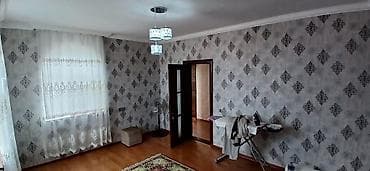 3 otaqlı mənzil/interyer sahəsi - Geniş və işıqlı zal: dekorativ