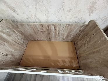 usaq divani: Uşaq beşiyi – çoxfunksiyalı model - Material: MDF/laminat ağac — 5