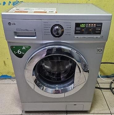 LG önyükləməli paltaryuyan maşın - Model xətti: LG Inverter Direct