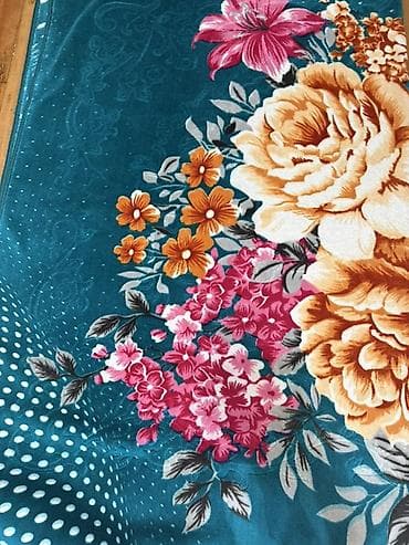 Döşək üzləri: Shadlion Raschel yorğan/plaşet - Material: qalın, yumşaq raschel — 2