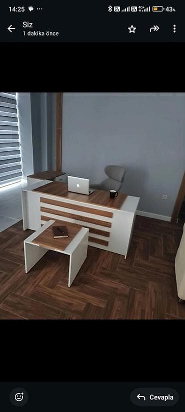 teze mebel: Yeni, Müdir üçün, Künc masa — 1