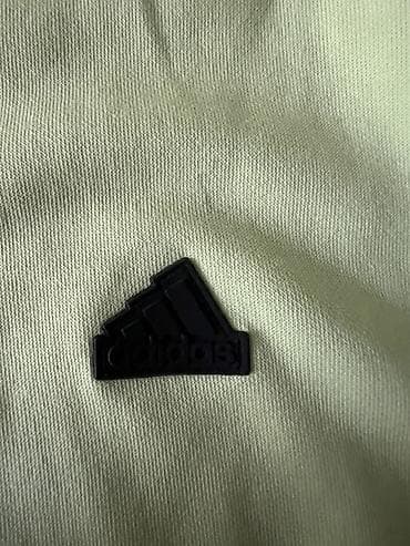 Adidas idman dəsti – ceket və şalvar - Rənglər: açıq yaşıl ceket — 3