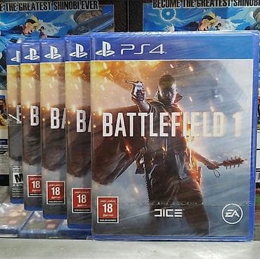 disk oxuyucu: Məhsul: Battlefield 1 – PS4 oyun diski - Platforma: PlayStation 4 - — 1