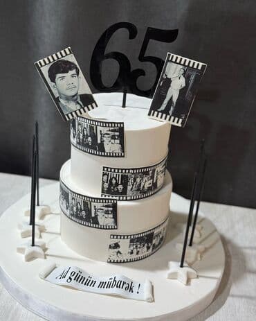 Alfa Romeo: Müxtəlif zövqlərə uyğun fərdi tort dizaynları - Toy, yubiley, ad günü — 4