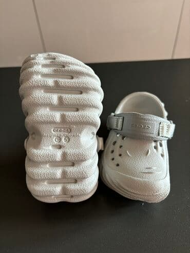 детские босоножки crocs crocband: Босоножки, Для мальчиков, 20, Crocs — 6